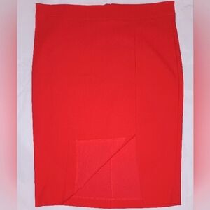Have L Burnt Orange (front slit) Pencil Skirts
